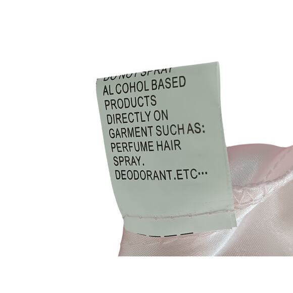 New with Tags Mac Duggal Floral Maxi Dress Size 12 Pink Poppy Print Formal - Picture 14 of 16